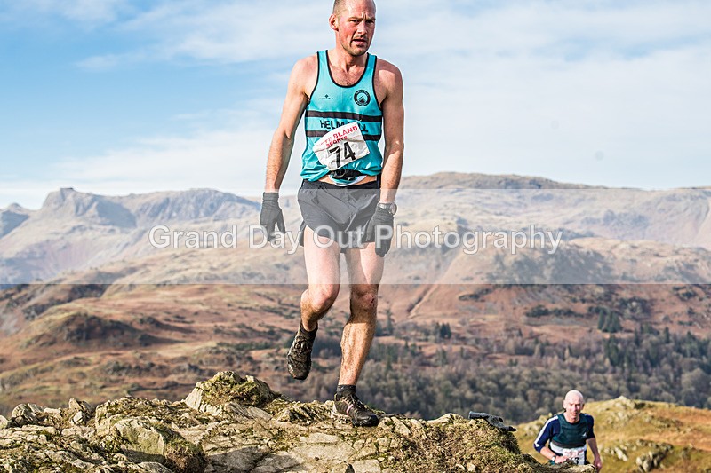 Loughrigg-377 - Loughrigg - Silverhow Fell Race Sunday 5th February 2023