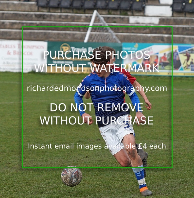 DSC05623 - Morecambe U18 v Oldham Athletic U18 (27/3/21)