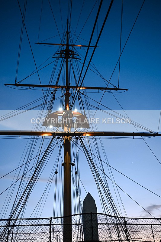 RCDS-187 - TRAFALGAR NIGHT HMS WARRIOR 2025