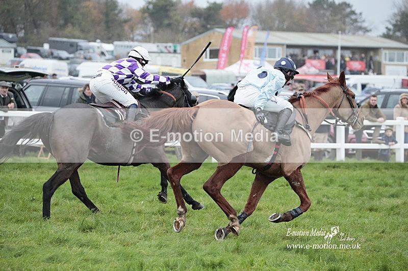 PtP 271122 954 - Hursley Hambledon Hunt Point-to-Point - Larkhill - 27/11/22