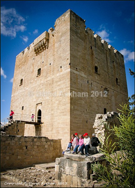 Kolossi Castle - Leica Digilux 2