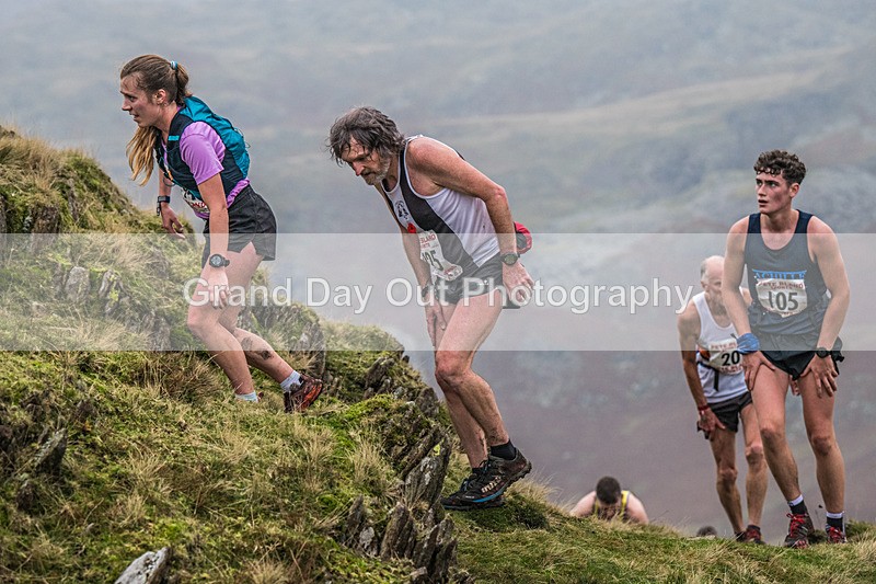 Dunnerdale-388 - Dunnerdale Fell Race Saturday 9th November 2024