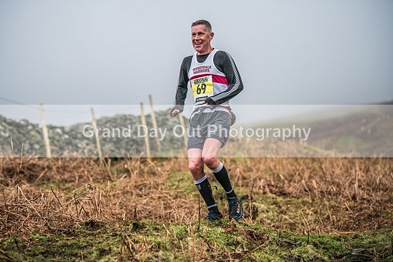 BB Kong-705 - Kong Running BB Kong Fell Race Saturday 17th February 2024