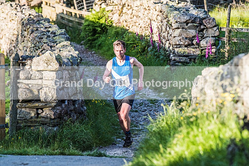 Langstrath Fell Race-360 - Langstrath Fell Race Wednesday 15th June 2022