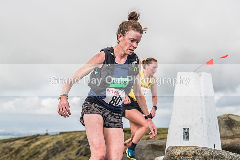 Shelf Moor Women-33 - Shelf Moor Fell Race (Women's Race) Saturday 23rd September 2023