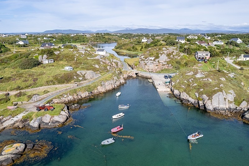 DJI_0101-HDR - Derrybeg & Carrickfinn
