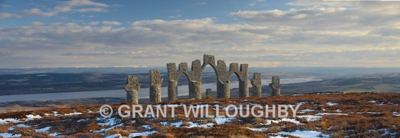 Fyrish monument - Panorama