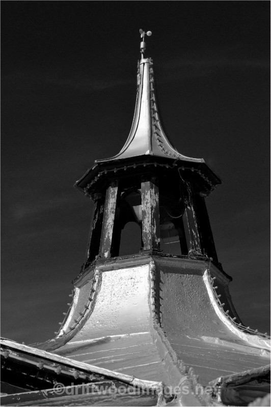 Llandudno pier 5 bw - Llandudno and Conwy, North Wales