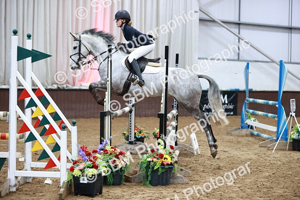 SBM_001110 - Class 4 - Bliss of London Pony Saphire Winter Champs Qualifer 1.00m