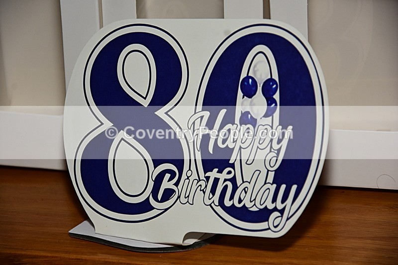BAZ-095 - Bazza's 80th Birthday