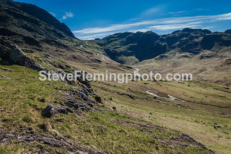 095720 - Hardknott Landscape Photos