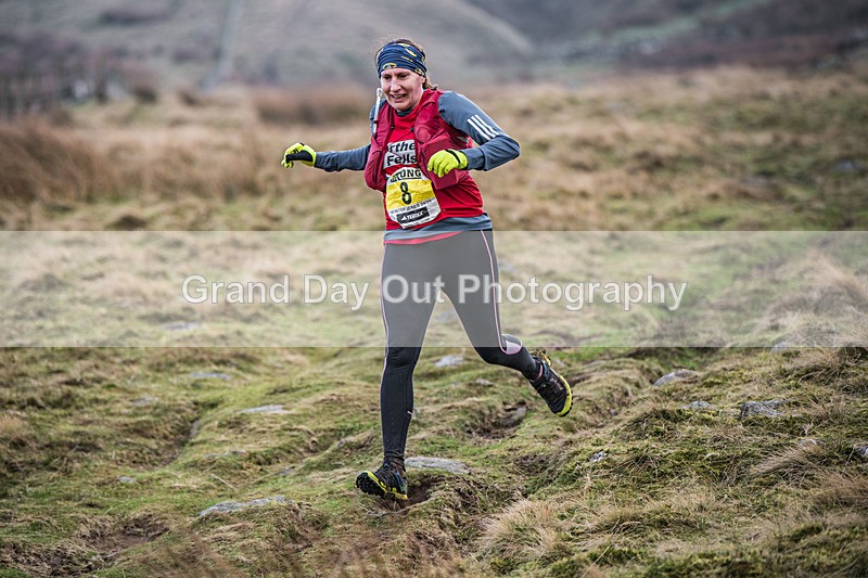 Clough Head-1100 - Kong Clough Head Fell Race Saturday 18th January 2025
