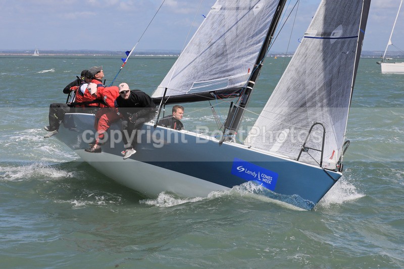 170731 GBR95 3R 1Y3A8610_Ed - COWES WEEK 31st JULY 2017