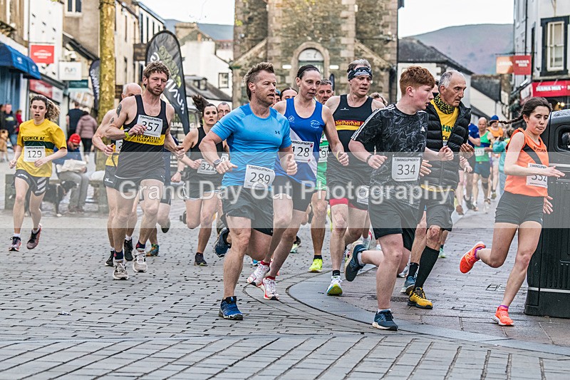 RTH-86 - Keswick Round The Houses Road Race Wednesday 23rd April 2025