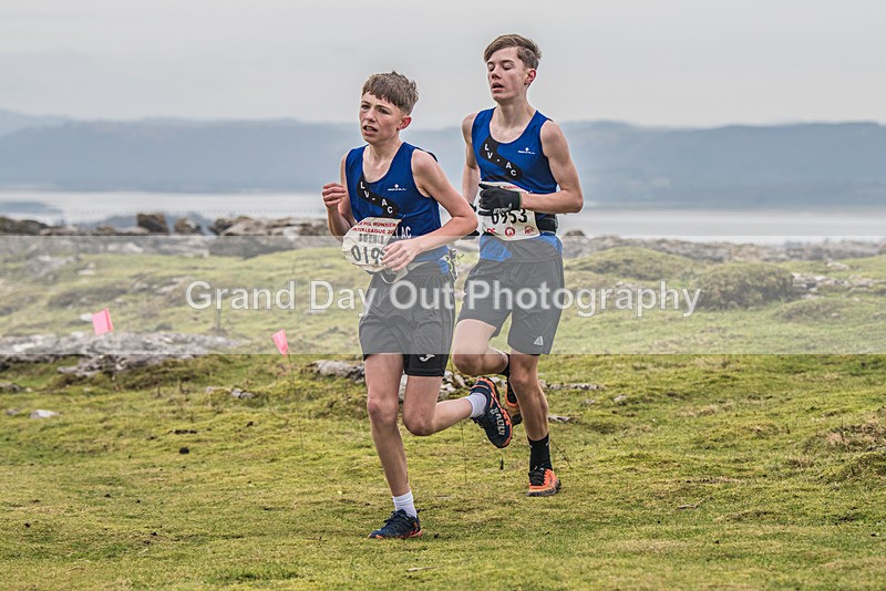 Birkrigg-224 - Kendal Winter League Races Birkrigg Sunday 28th January 2024