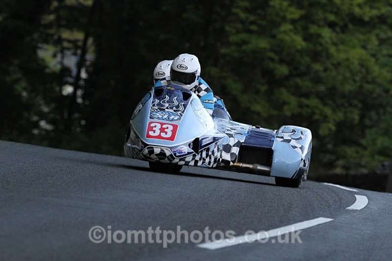  - Wednesday Practice - Sidecars