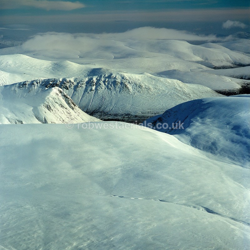 aerial pictures of Scotland Scotlands mountains hills moors highlands cairngorms