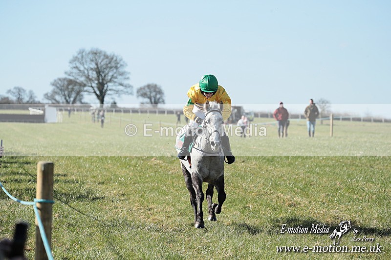 PR 010325 120 - Pony Racing from Beaufort Races Didmarton 01/03/25