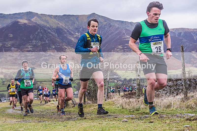 Kong CH-176 - Kong Running Clough Head Fell Race Saturday 4th February 2023