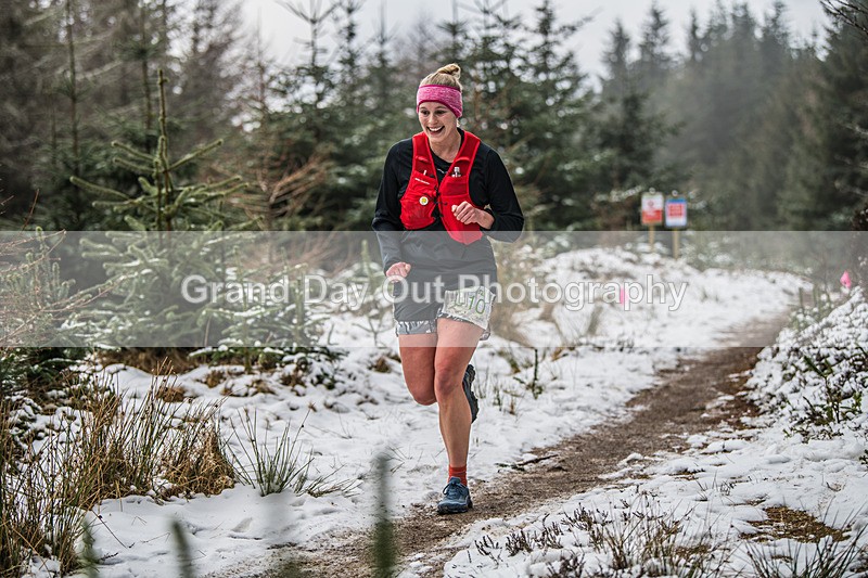 Glentress-1349 - High Terrain Events Glentress 10K 21K & 42K Trail Races Sunday 16th February 2025