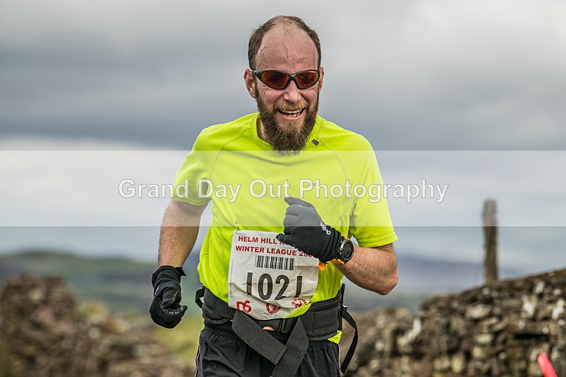 Helm Hill -712 - Kendal Winter League Helm Hill Fell Races (Under 13/15/17 & Seniors) Sunday 16th March 2025