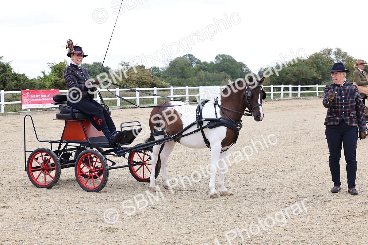 SBM_000302 - Class 2 - Exercise Vehicle 13.2hh & Under