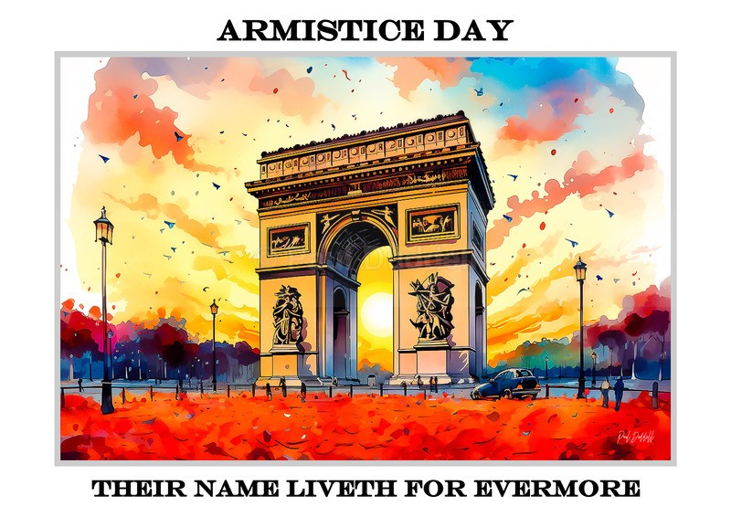 Moments of Meaning, Remembrance Day, Armistice Day Paintings by Paul Duddell, Whispers & Strokes - Artist, Painter, and Photographer