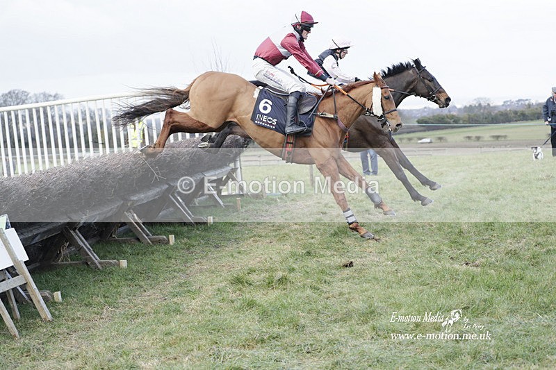 PtP 250223 0563 - Kimblewick Hunt Point-to-Point Kingston Blount 25/02/23