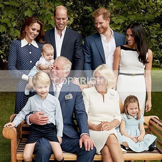 E-208 Grampa Charles - English Royals