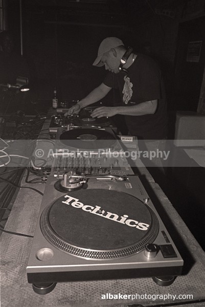 01 - Grandmaster Flash @ Sankeys Soap 23.10.02