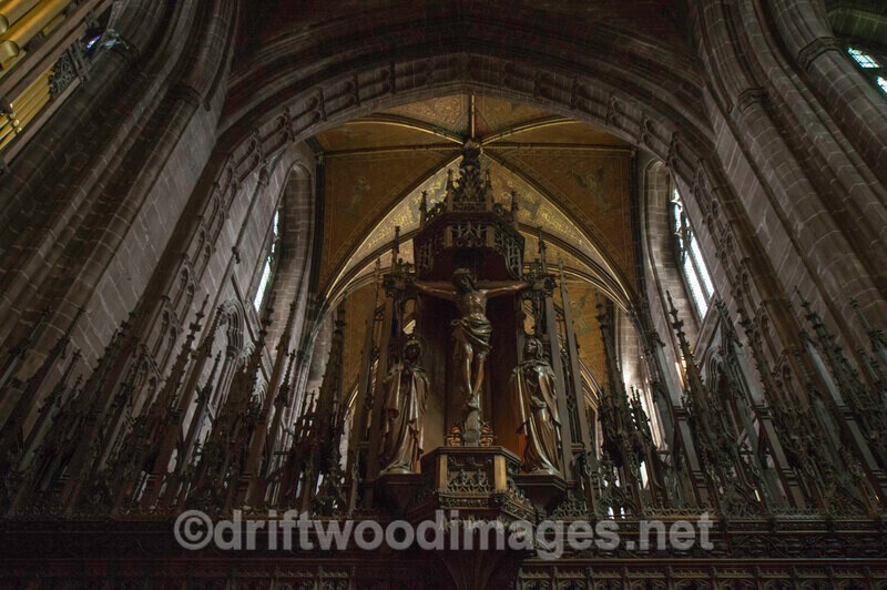 Chester Cathedral Rude Screen - Chester Cathedral