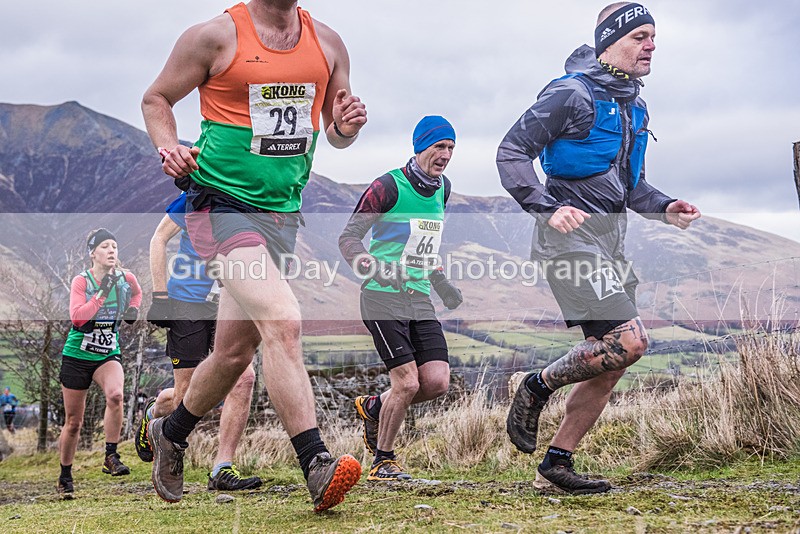 Kong CH-209 - Kong Running Clough Head Fell Race Saturday 4th February 2023