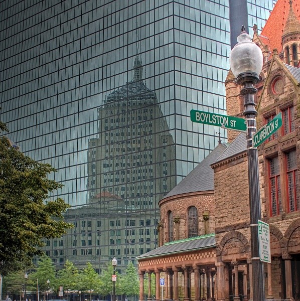 Hancock Towers - Boston