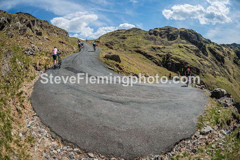 132501 - Hardknott Hairpin 13.00 - 14.00