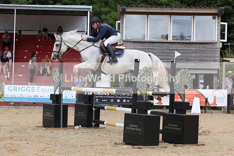 3E7A1818 - Class 9: Senior Foxhunter/1.20 open
