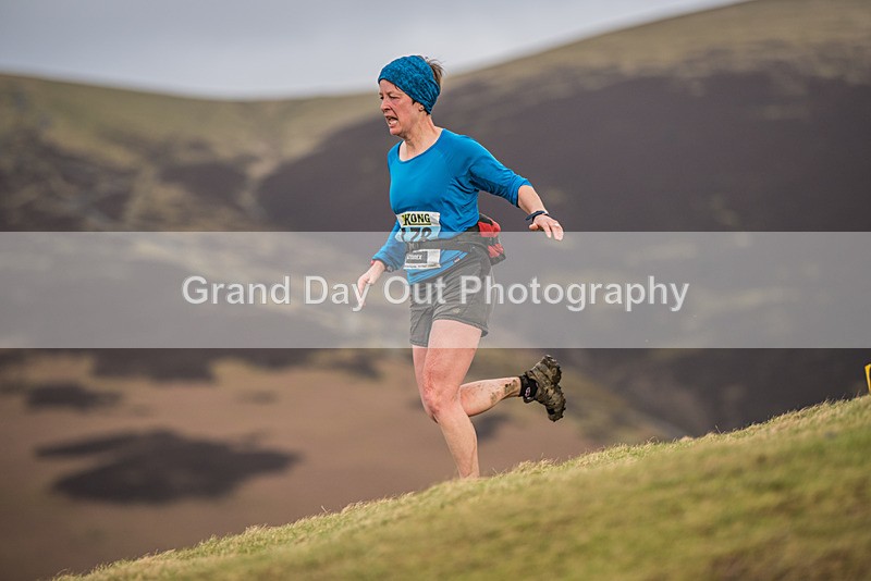 Loopy Latrigg-550 - Kong Loopy Latrigg Fell Race Saturday 27th January 2024