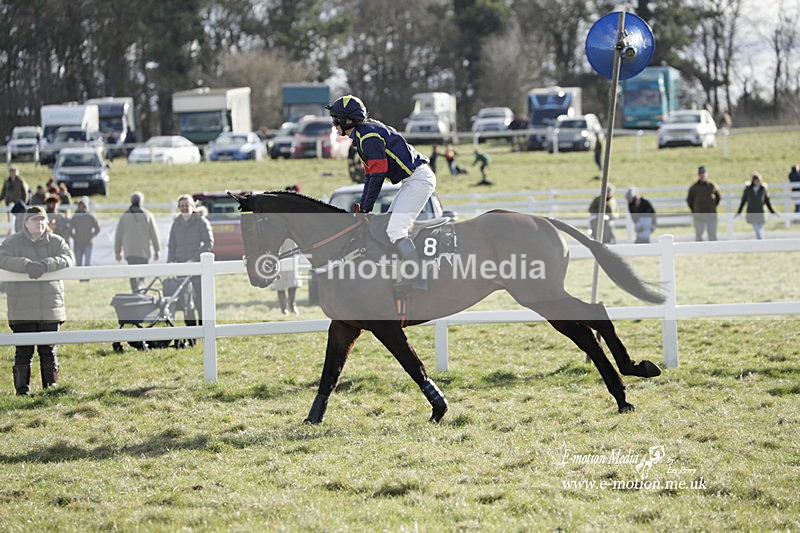 PtP 260223 927 - South & West Wilts Point-to-Point Larkhill 26/02/23