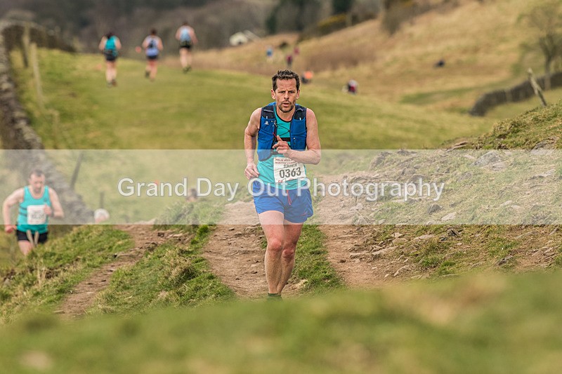 Helm Hill -771 - Kendal Winter League Helm Hill Fell Races (Under 13/15/17 & Seniors) Sunday 16th March 2025