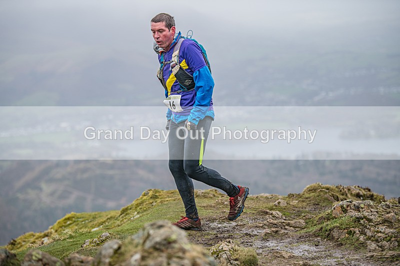 Causey Pike-522 - Causey Pike Fell Race Saturday 23rd March 2024