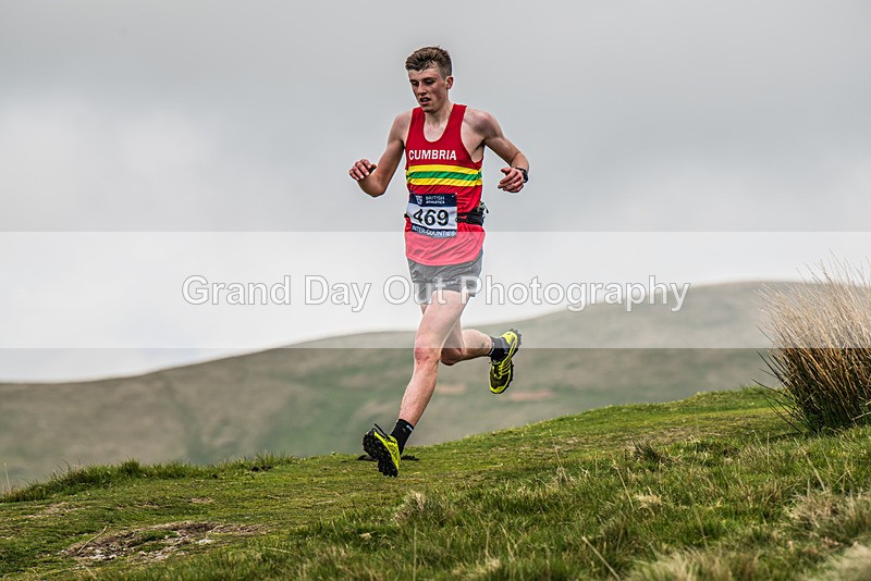 Inter Counties-876 - British Athletics Inter-Counties Mountain Championships at Sedbergh, Sunday 7th May 2023
