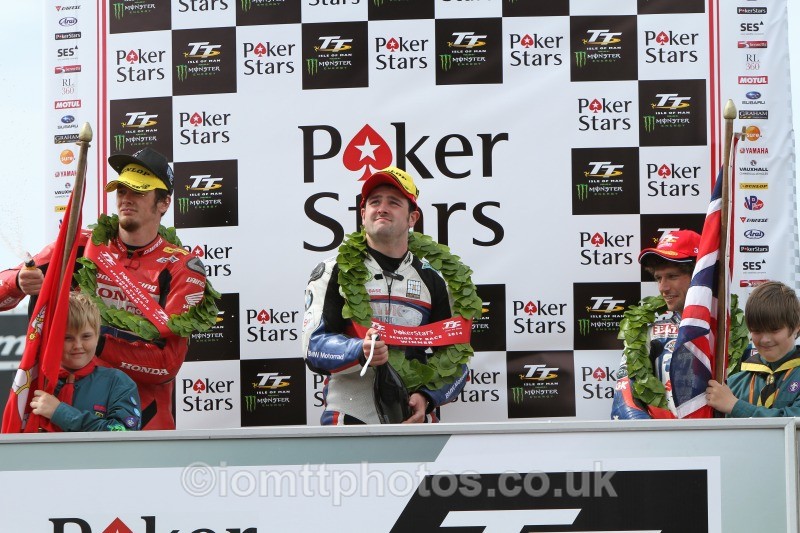 TT148684 - Senior TT Podium