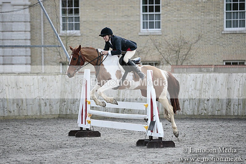 BVRC SJ 170319 665 - Bourne Valley Riding Club Showjumping 17/03/19