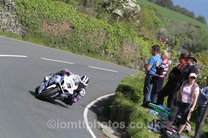 William Dunlop Suzuki / Tyco Suzuki - Dainese Superbike Race 2014