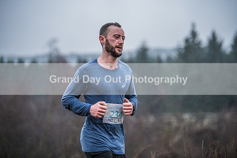 HTE Winter 10-359 - High Terrain Events Kielder Winter 10 Mile Trail Run Saturday 7th January 2023