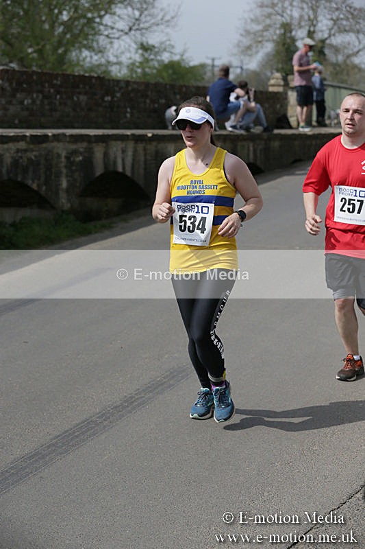 CAD 190419 1120 - Cadence Events    Good Friday 10 Miler 19/04/19