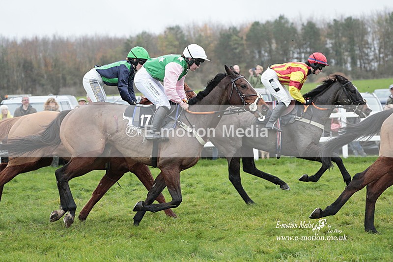 PtP 271122 549 - Hursley Hambledon Hunt Point-to-Point - Larkhill - 27/11/22