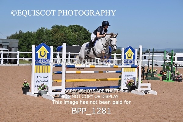 BPP_1281 - THU CLASS 2 Junior 1.15m Open/Inc Pony 1.15m Members Cup **Viewing/Selection class for 148 Debut tea