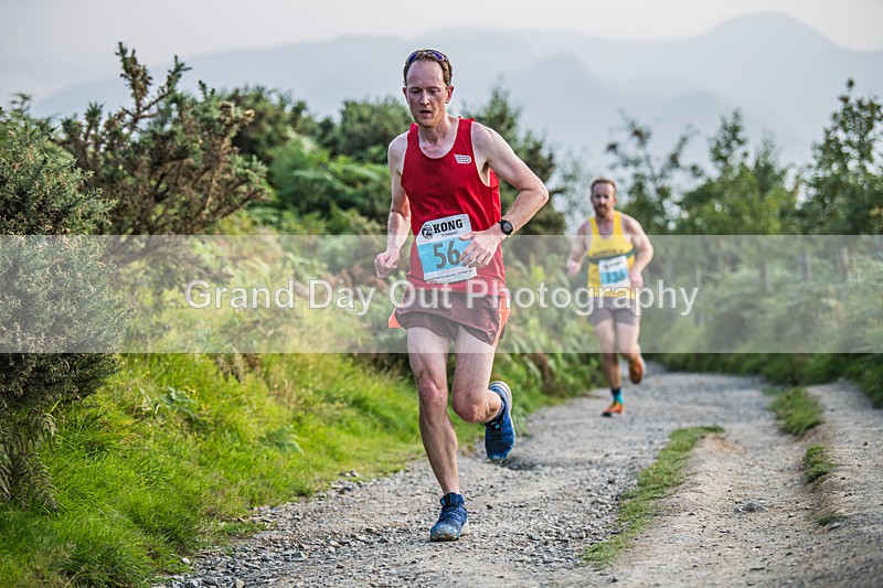 Not Latrigg-105 - Not Round Latrigg Fell Race Wednesday 13th August 2025