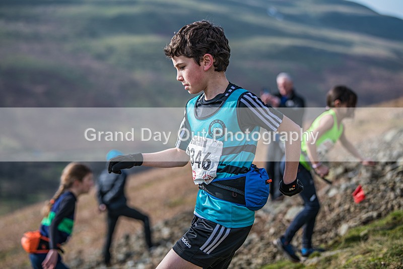 Barbondale-112 - Kendal Winter League Barbondale Junior & Senior Fell Races Sunday 11th February 2024