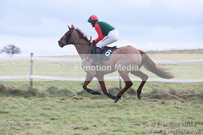 PtP 230119 17 - Royal Artillery Point-to-Point  - Larkhill  - 26/01/19